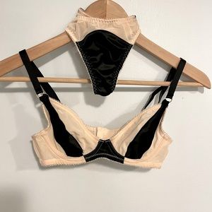 L’agent by Agent Provocateur Bra and Panty set